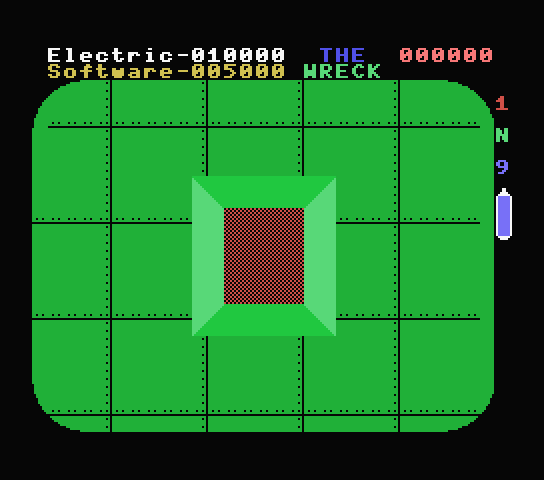 Wreck screenshot 1 for MSX